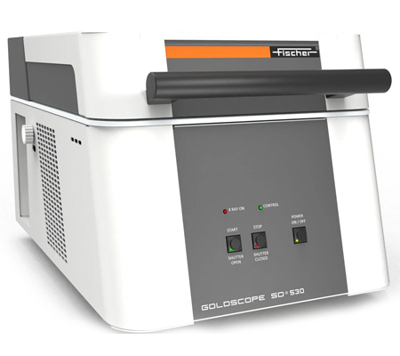 Gold Testing Machine : GOLDSCOPE SD 530 - DPP+