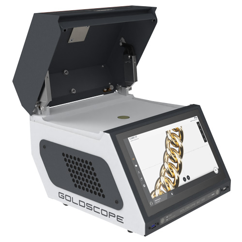 GOLDSCOPE SD 300 - Compact Gold Testing Machine
